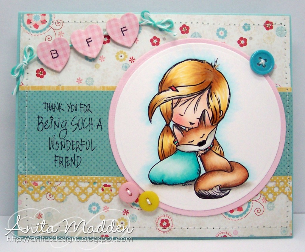 The Friend Card