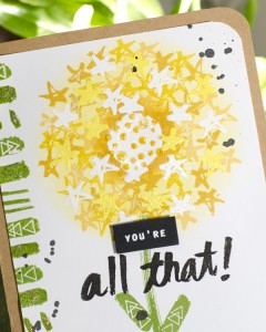 Totally flower cu