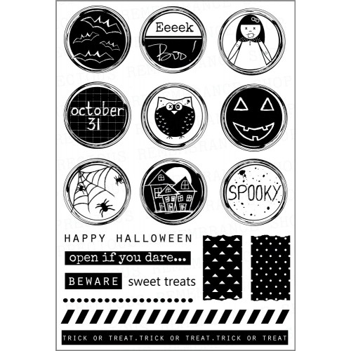 Beware Stamp Set