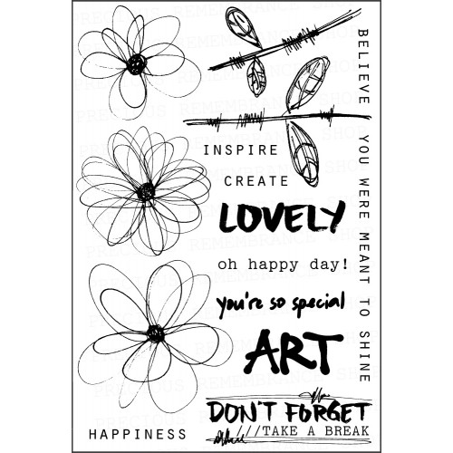 Blossom Stamp Set Blossom Stamp Set