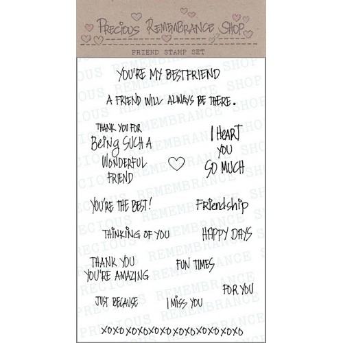 Friend Stamp Set